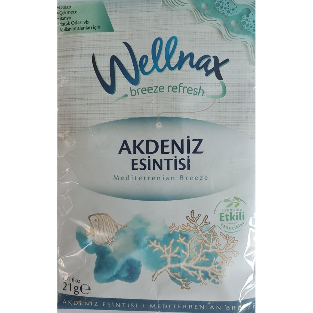 Wellnax, Drawer And Cabinet Fragrance Akdeniz Esintisi Ocean, TUR-OCEAN