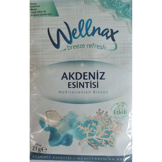 Wellnax, Drawer And Cabinet Fragrance Akdeniz Esintisi Ocean, TUR-OCEAN