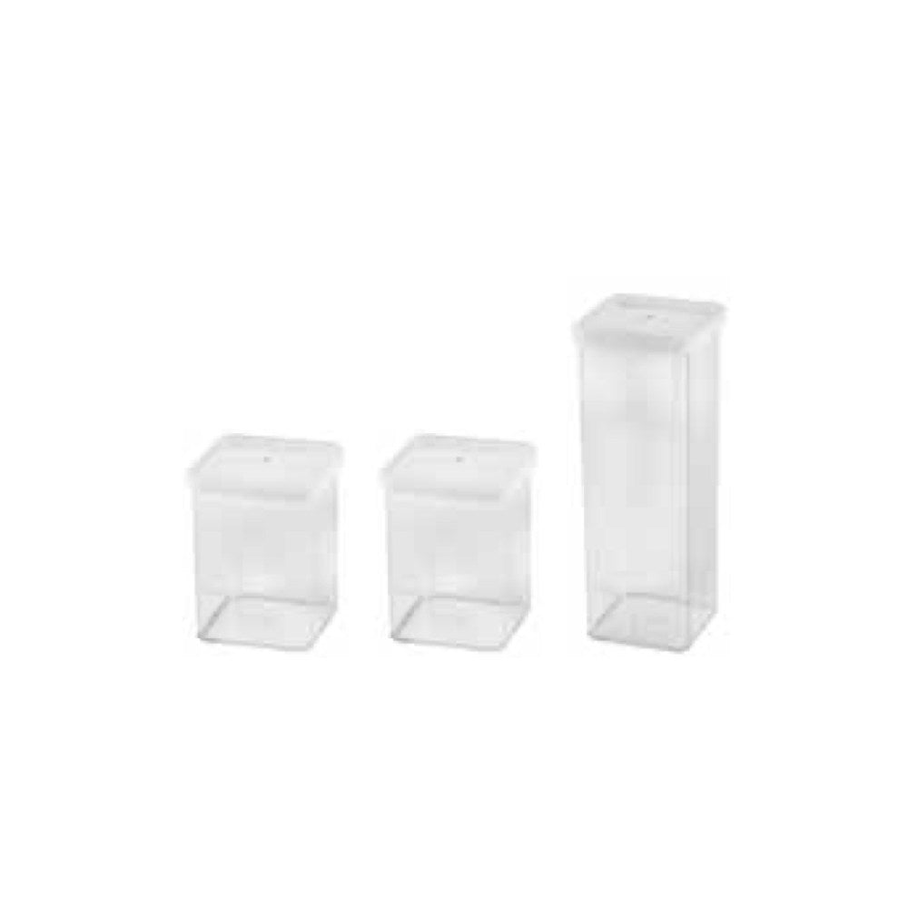 Organizer, Gold Food Storage Container 3Pcs, TUR-ORG117
