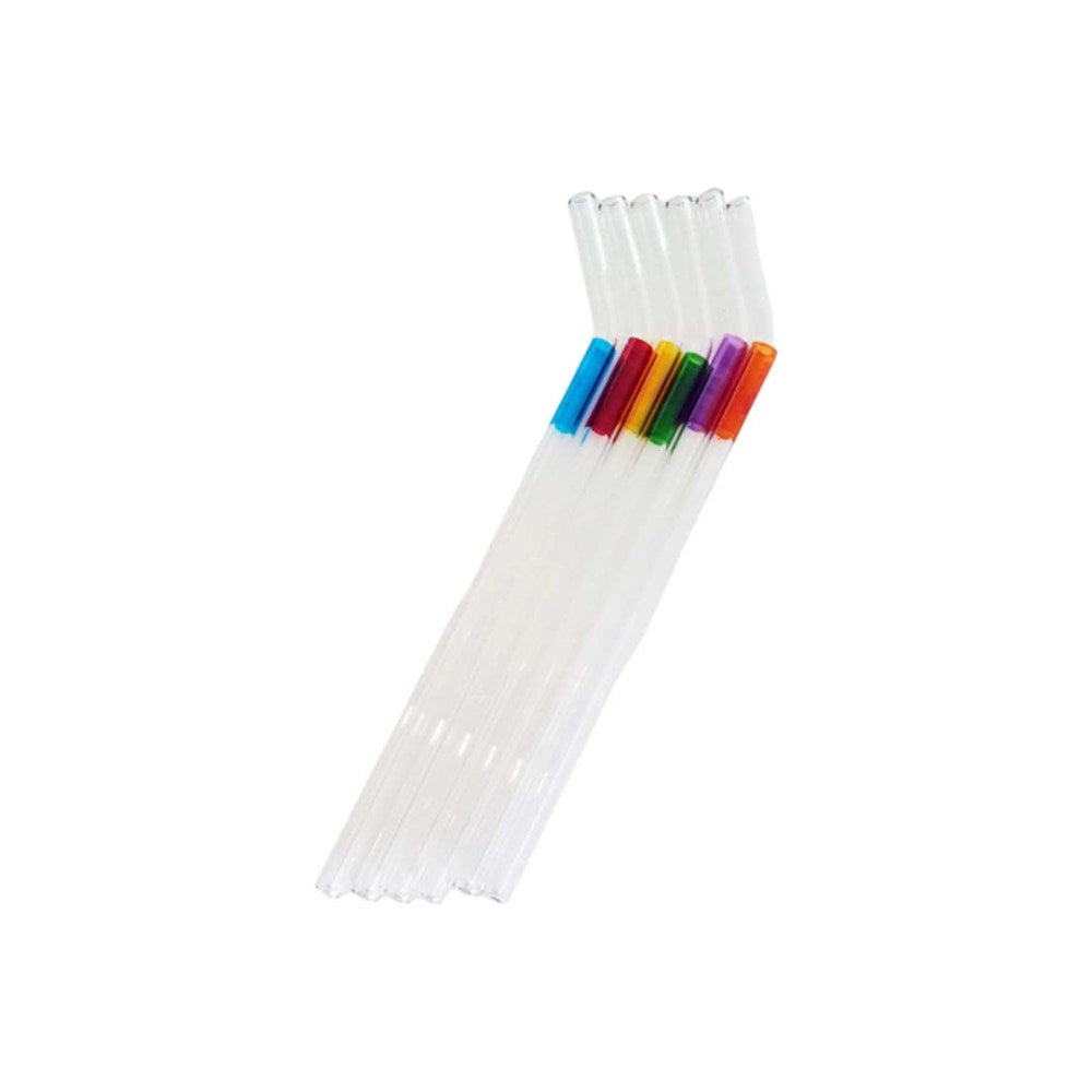 TUR, Set Of Divine Colored Glass Pipette, TUR,-PIPETTEFLA