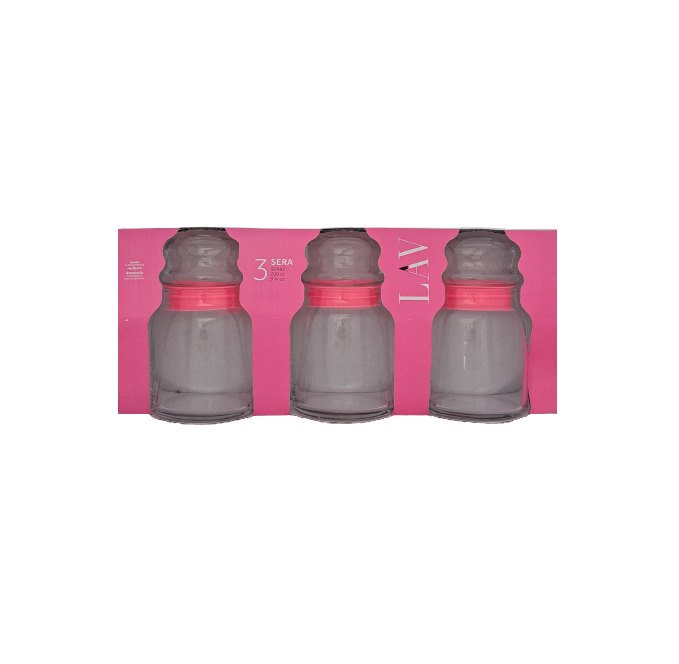 Lav, Set Of 3 Storage Jar, Tur-Ser82