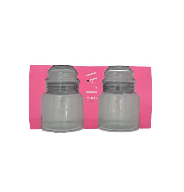 Lav, Set Of 2 Storage Jar, Tur-Ser85