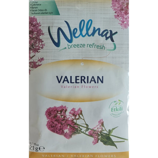Wellnax, Drawer And Cabinet Fragrance Valerian Flowers, Tur-Valerian