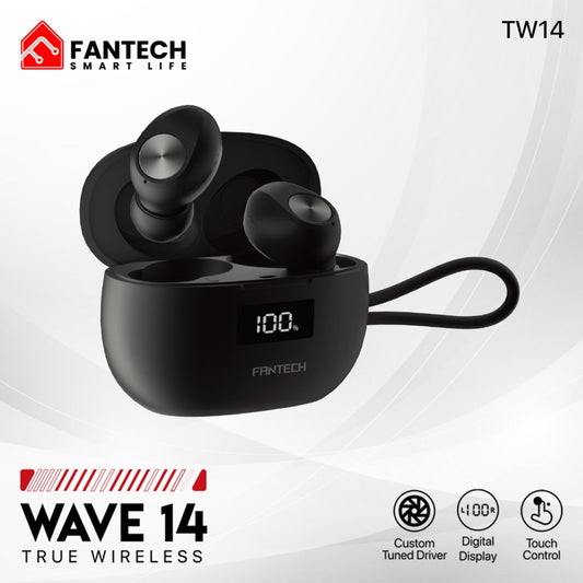 Fantech, Wave Tw14 Wireless Earbuds, Available in Different Colors