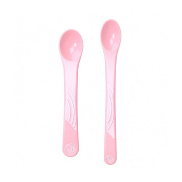 Twistshake, 2x Feeding Spoon Set 4+m, Available in Different Colors
