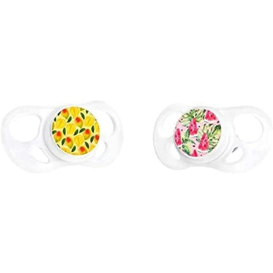 Twistshake, 2X Pacifier 6+M Watermelon Mango, 78673