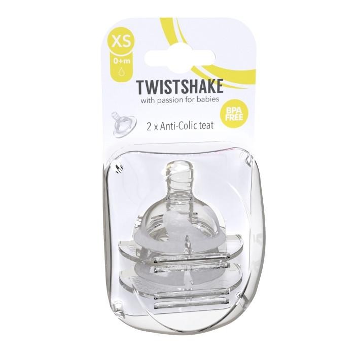 Twistshake, Anti-Colic Teat 0+m, Available in Different Sizes