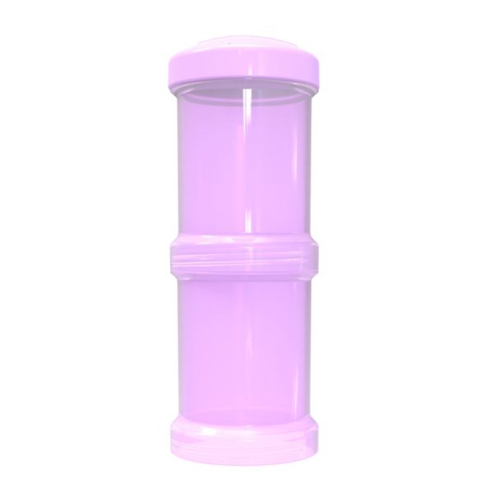 Twistshake, Container 2X 100Ml Pastel Purple, 78306