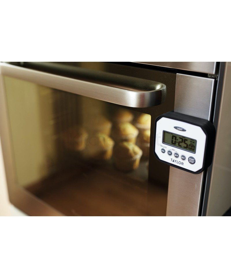 Kitchen Craft, Taylor Pro Splash 'n' Drop Digital Timer