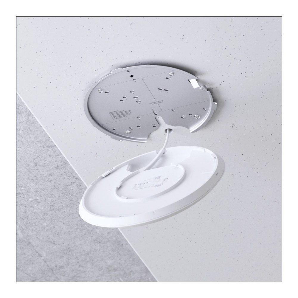 Ubiquiti, U6-Enterprise Ubiquiti Powerful, Ceiling-Mounted Wifi 6E Access Point Designed To Provide Seamless (Indoor)