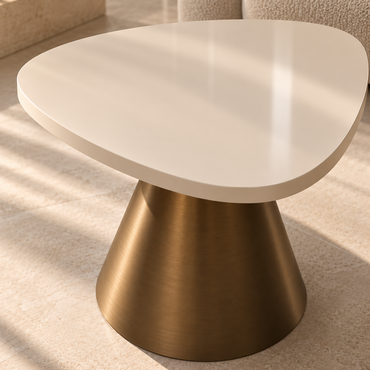 Elara Sculptural Side Table | S04