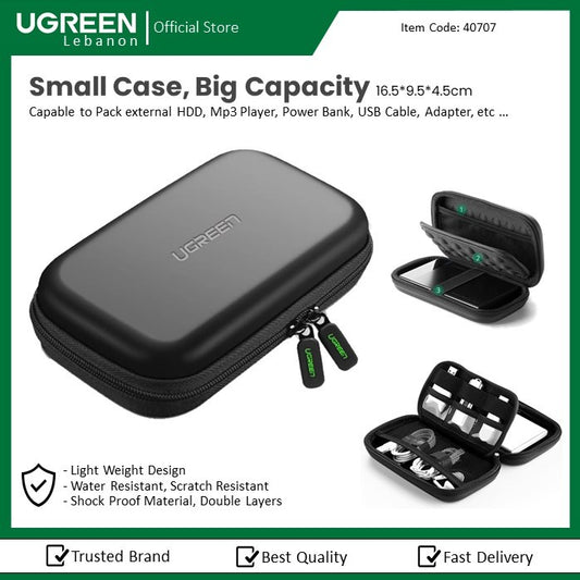 Ugreen, Hard Disk & Accessory Multi-Functional Storage Bag