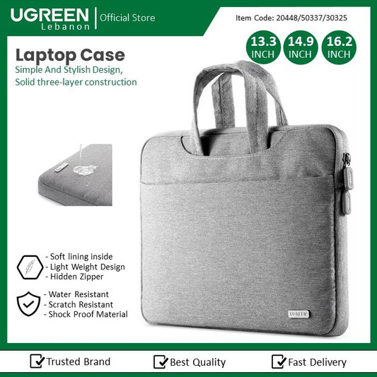 Ugreen, Light & Portable Laptop Carrying Case 16.2 Inch Lp437 - 30325