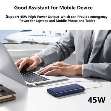 Ugreen, Pd45W Macbook, Laptop & Smart Phone Power Bank, 20000 Mah Atl Battery Technology Pb165 - 80304