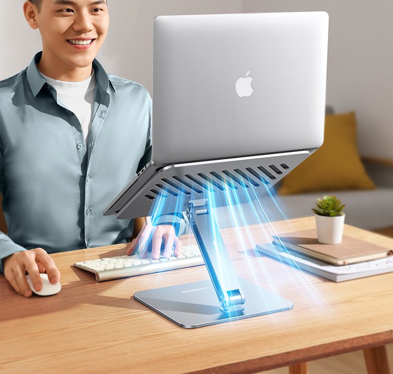 Ugreen, Multi-Angle Adjustable, Lifting Laptop Stand. Dual Axis Design, Height And Angle Adjustable Ugreen Lp339 - 40291
