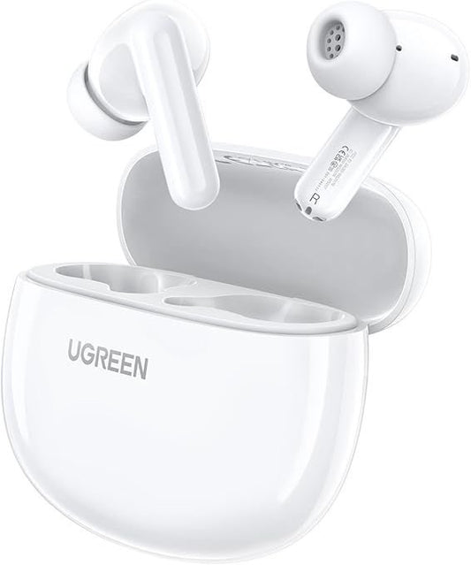 Ugreen, Hitune P3 Active Noise Cancelling Wireless Earbuds, Bluetooth 5.4 Stable Connection Ws207 - 45110