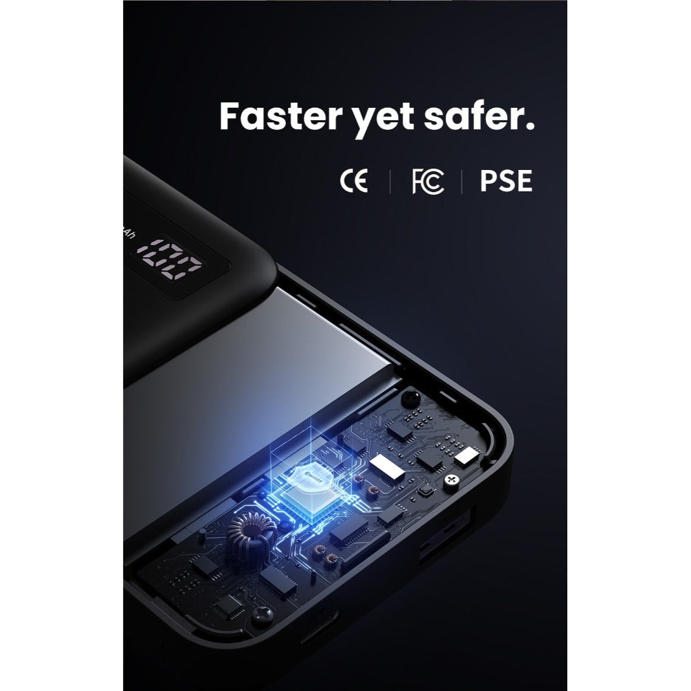 Ugreen, Power Bank 20W Pd, 3 Ports 10000 Mah, Smart & Fast Charging For Phones, Tablets, Ipads - Pb311 25742