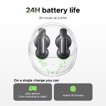 Ugreen, Hitune S5 Open Wearable Ear Clip True Wireless Earbuds With Environmental Noise Cancellation - Ws210 45760
