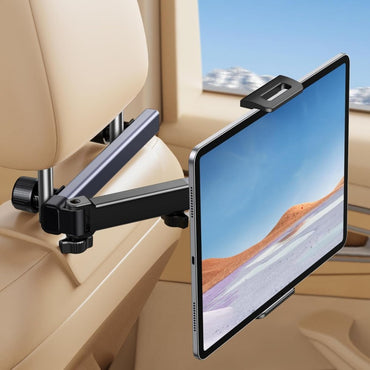 Ugreen, Headrest Car Tablet Mount With Extendable Arm & 360? Rotation ? Travel Essential For Kids - Lp904 55443