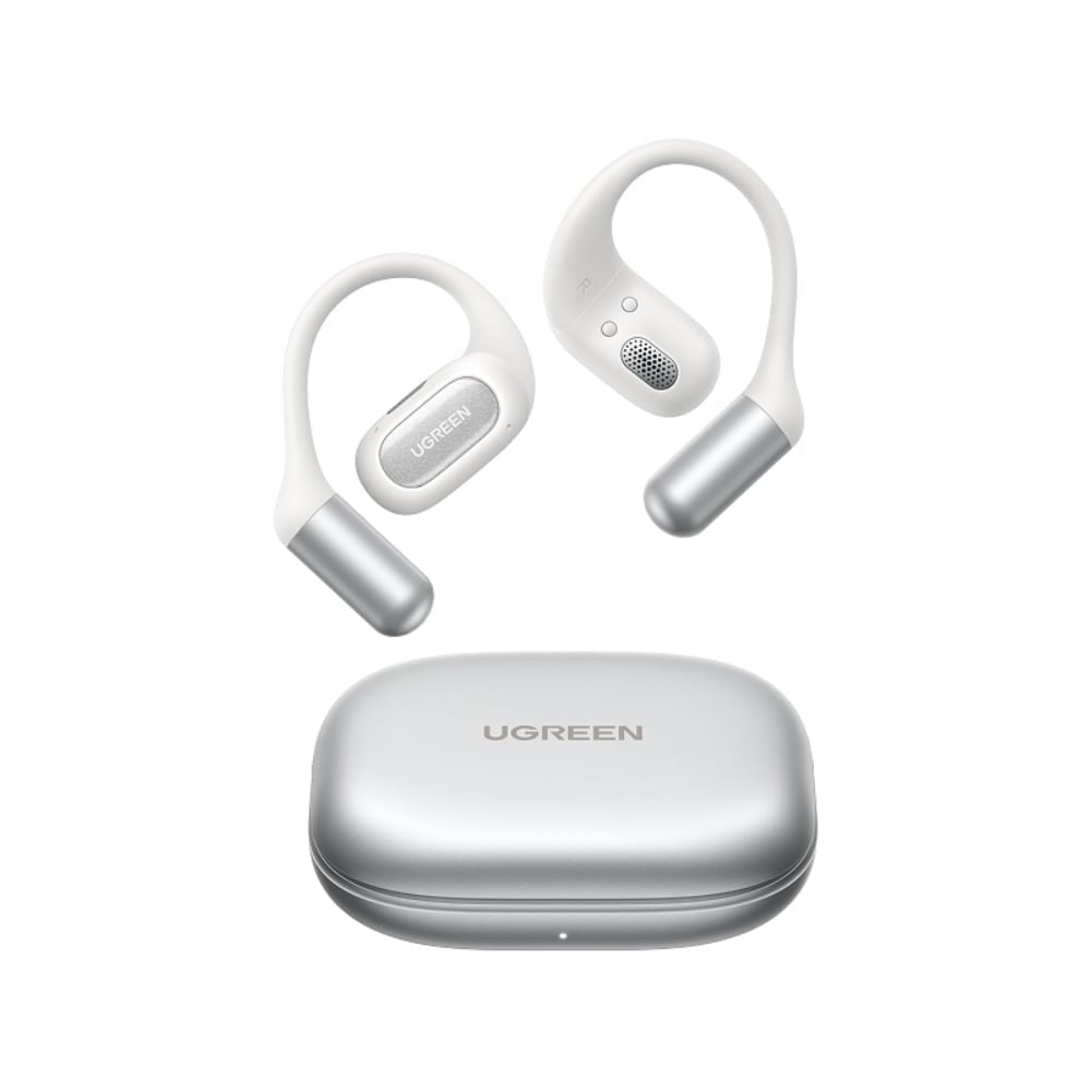 UGREEN, Premium Open-Ear Wireless Headbuds With Ai Noise-Canceling Microphones - Sports Earbuds - Ws213 65655 65387