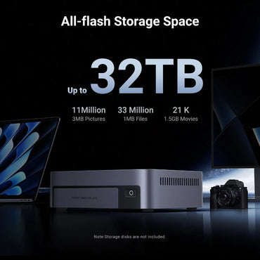 UGREEN NASync DXP480T Plus - 25892B