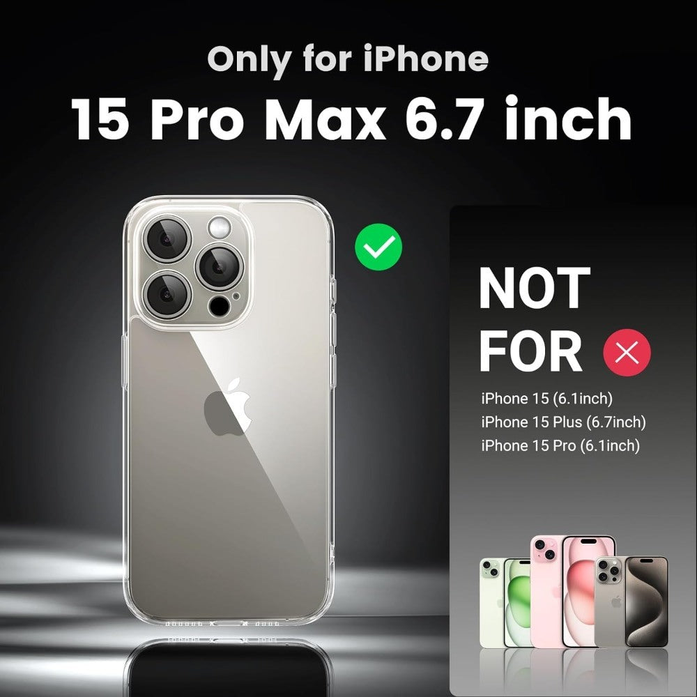 Ugreen, Cushion Protective Case for iPhone 17 - 85099 85607 85882