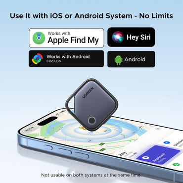 UGREEN Finder Duo, Air Tracker Tags for iOS & Android (365?Day Battery, Rechargeable USB?C) - CM916 75646