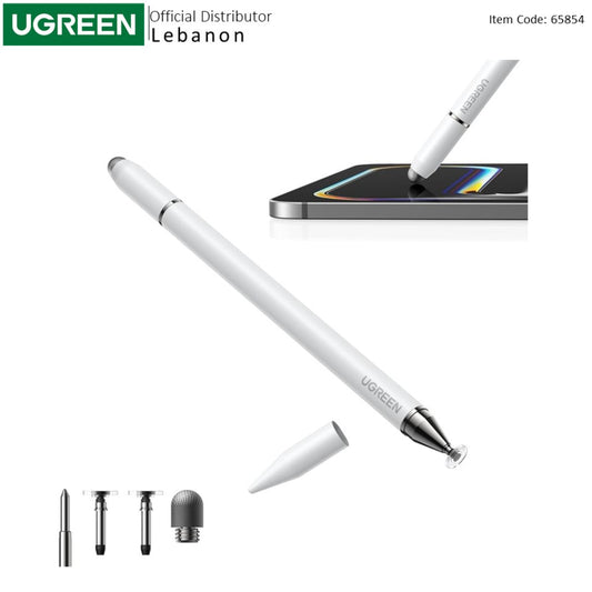 UGREEN Best 3in1 Capacitive Stylus pen, High-Precision, Flexible Tip, Highly Sensitive & Scratch Proof - LP952 65854