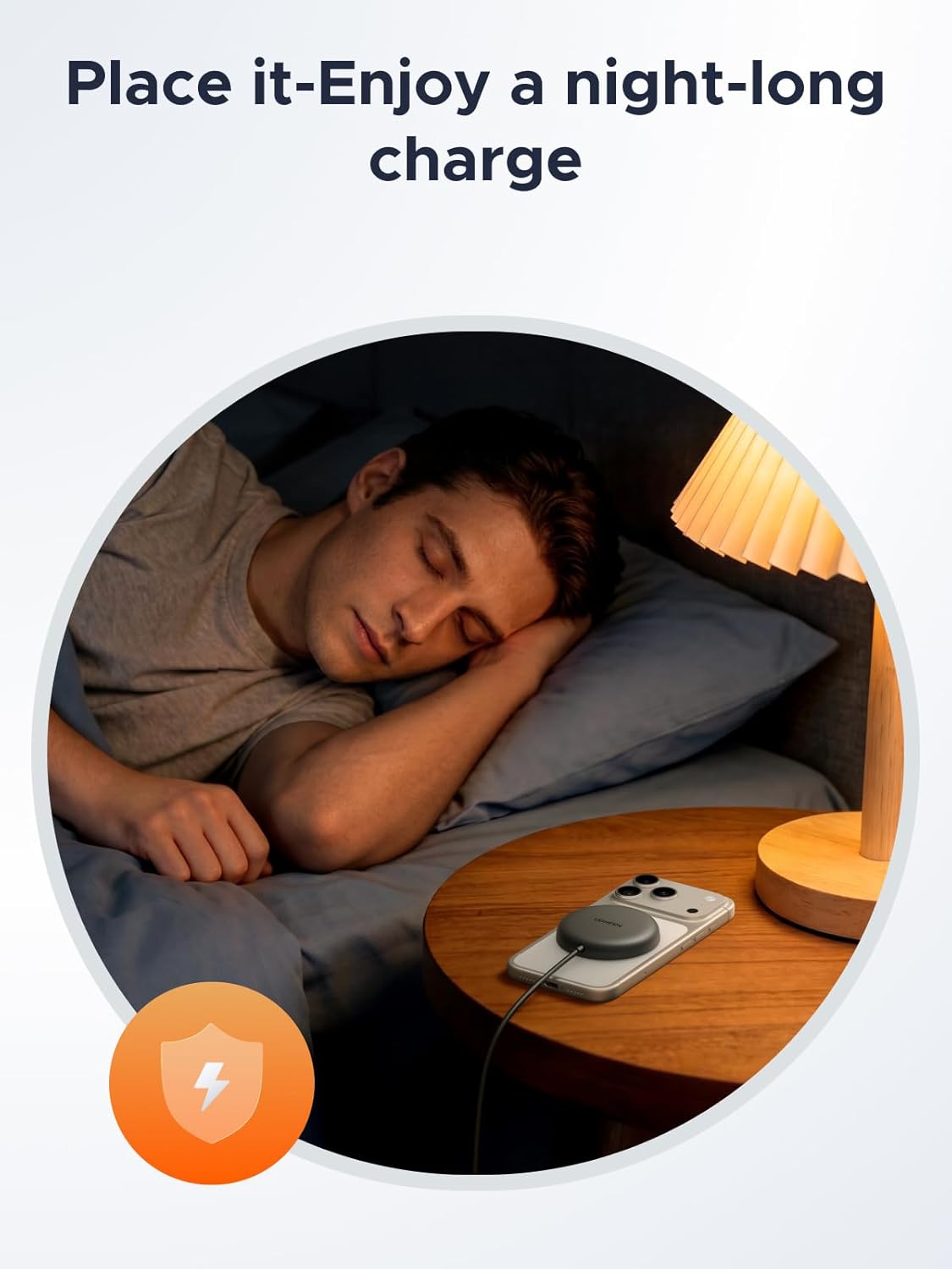 UGREEN Qi2 15W Magnetic Wireless Charger, Fast MagSafe Charging for iPhone - W720 85899