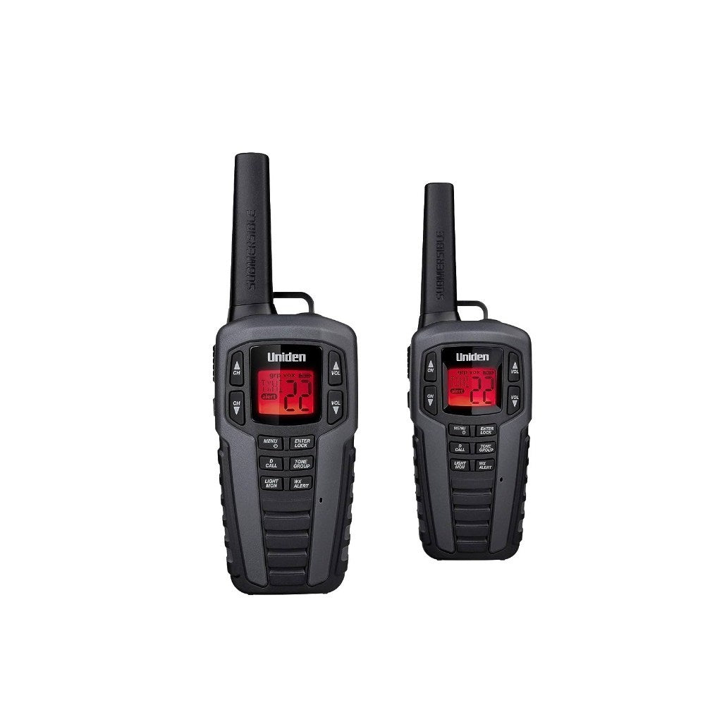Uniden, Twin Pack 22 Channels, 6X AA, UNI-SX2372C