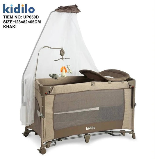 Kidilo, UP650D Travel Cot