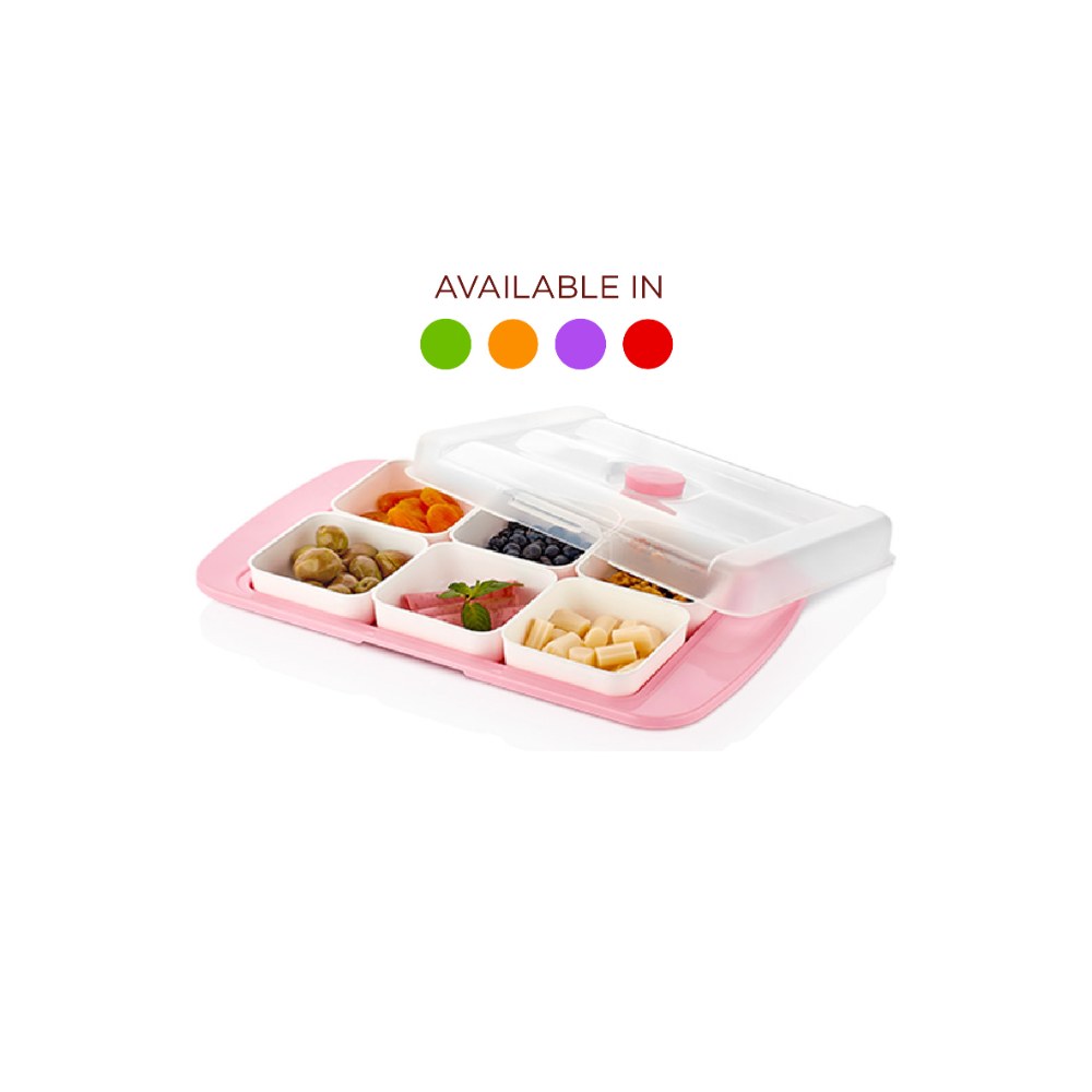 Urve, Rectangular Breakfast Set (Available in Green / Orange / Violet / Red), UR-3305