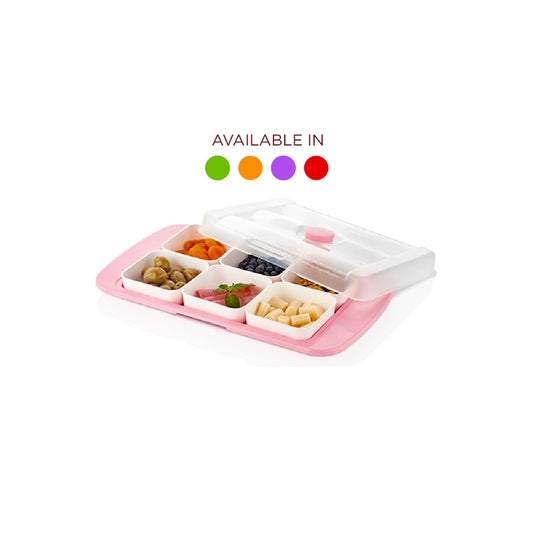 Urve, Rectangular Breakfast Set (Available in Green / Orange / Violet / Red), UR-3305