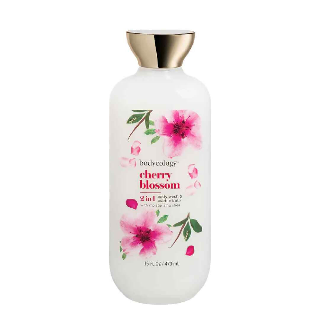 Bodycology Body Wash Cherry Blossom 16Oz