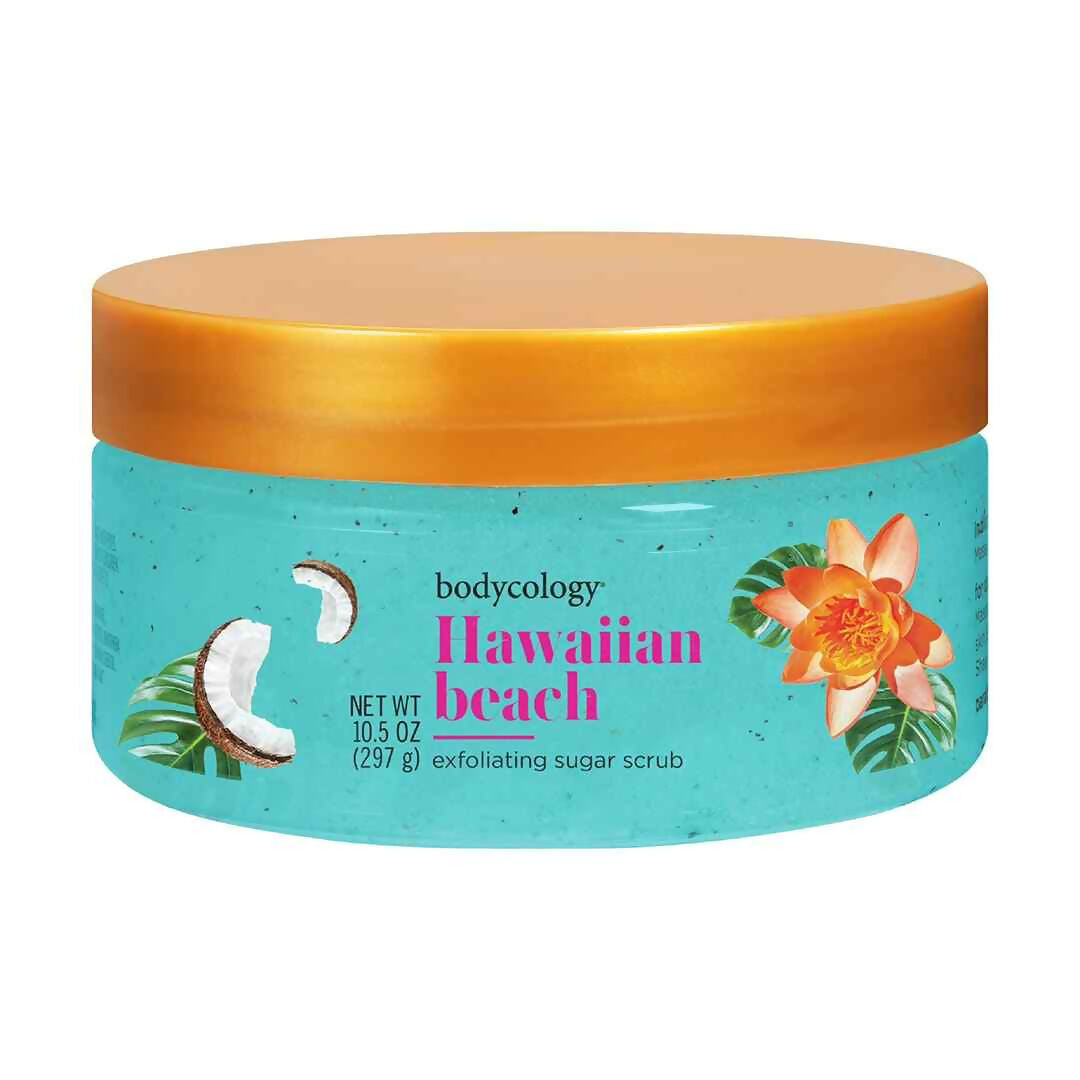 Bodycology Body Scrub Hawaiian Beach 10.5Oz