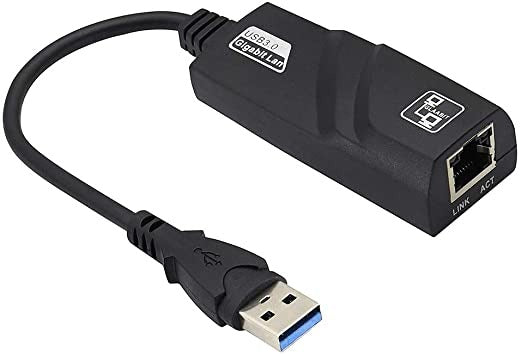 USB 3.0 to LAN Gigabit Ethernet Adapter