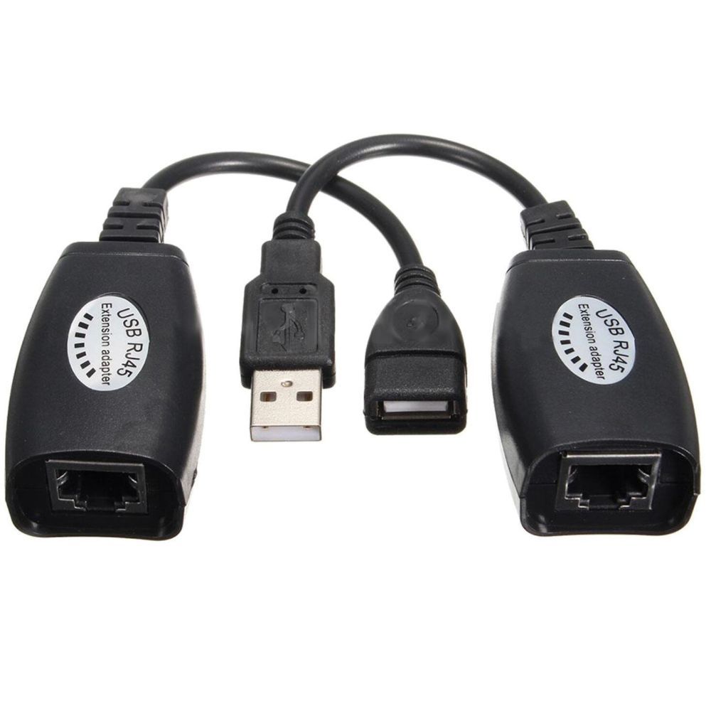 USB Extension Adapter RJ45 Cable Sender and Receiver - G211A