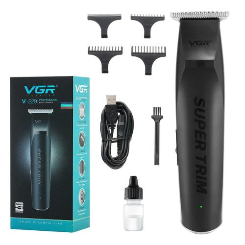 VGR, Professional Multipurpose Beard And Hair Trimmer