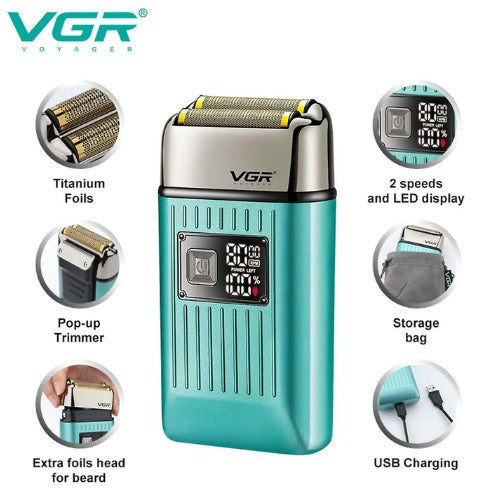 VGR, Professional Foil Shaver V-357