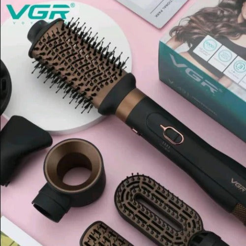 VGR, V-491 Professional Hot Air Styler 6 In 1