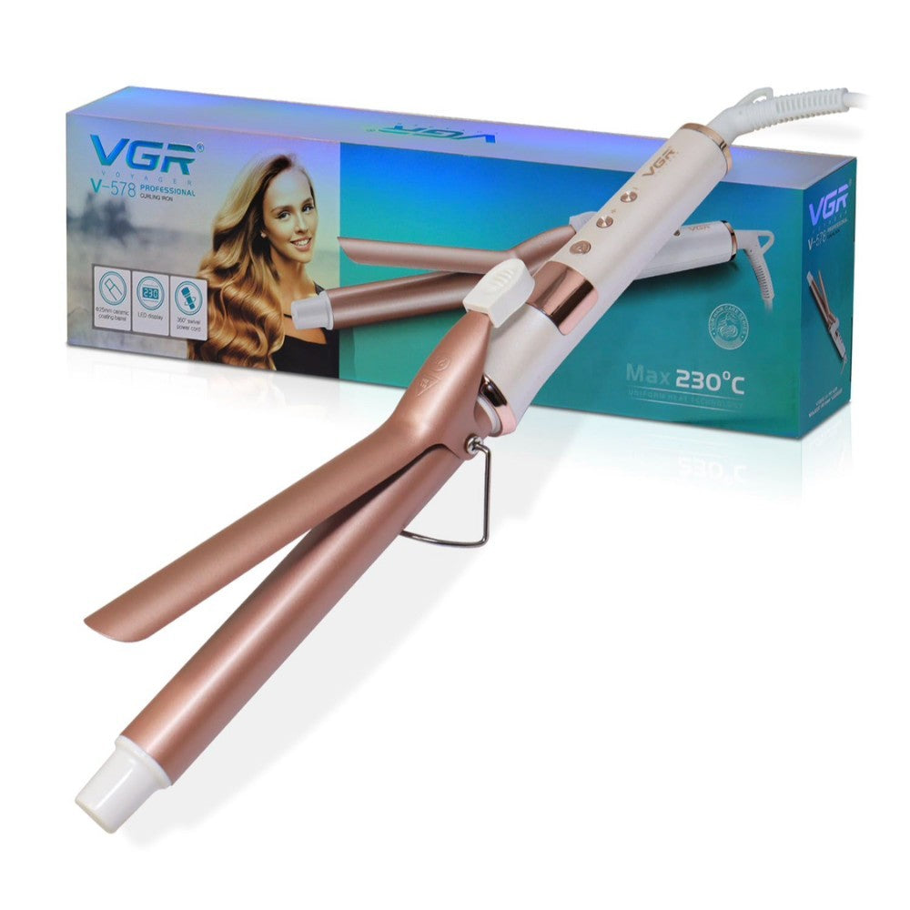 VGR, Hair Curler 230C 25mm Ceramic