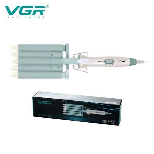 VGR, V-597 Professional 5 Barrel Electric Hair Curler