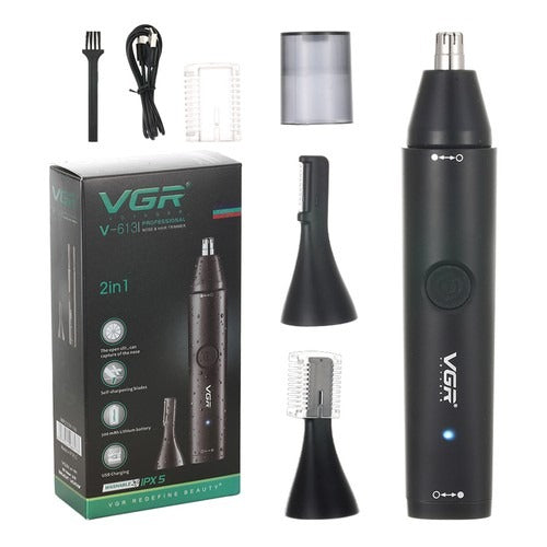 VGR, Gr Nose & Hair Trimmer V-613