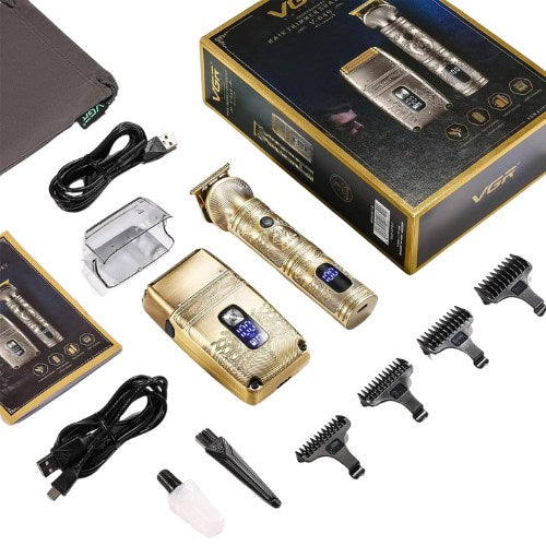 VGR, V-649 Professional Hair Trimmer Shaver Set