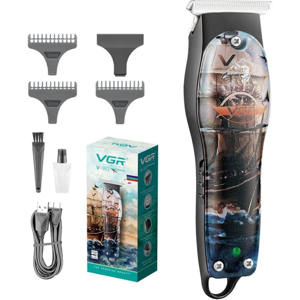 VGR, Hair Trimmer Professional T-Blade