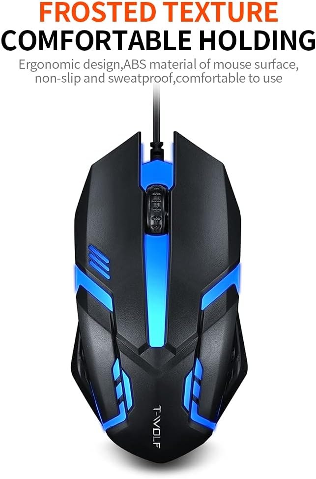 T-Wolf V1 Wired Gaming Mouse