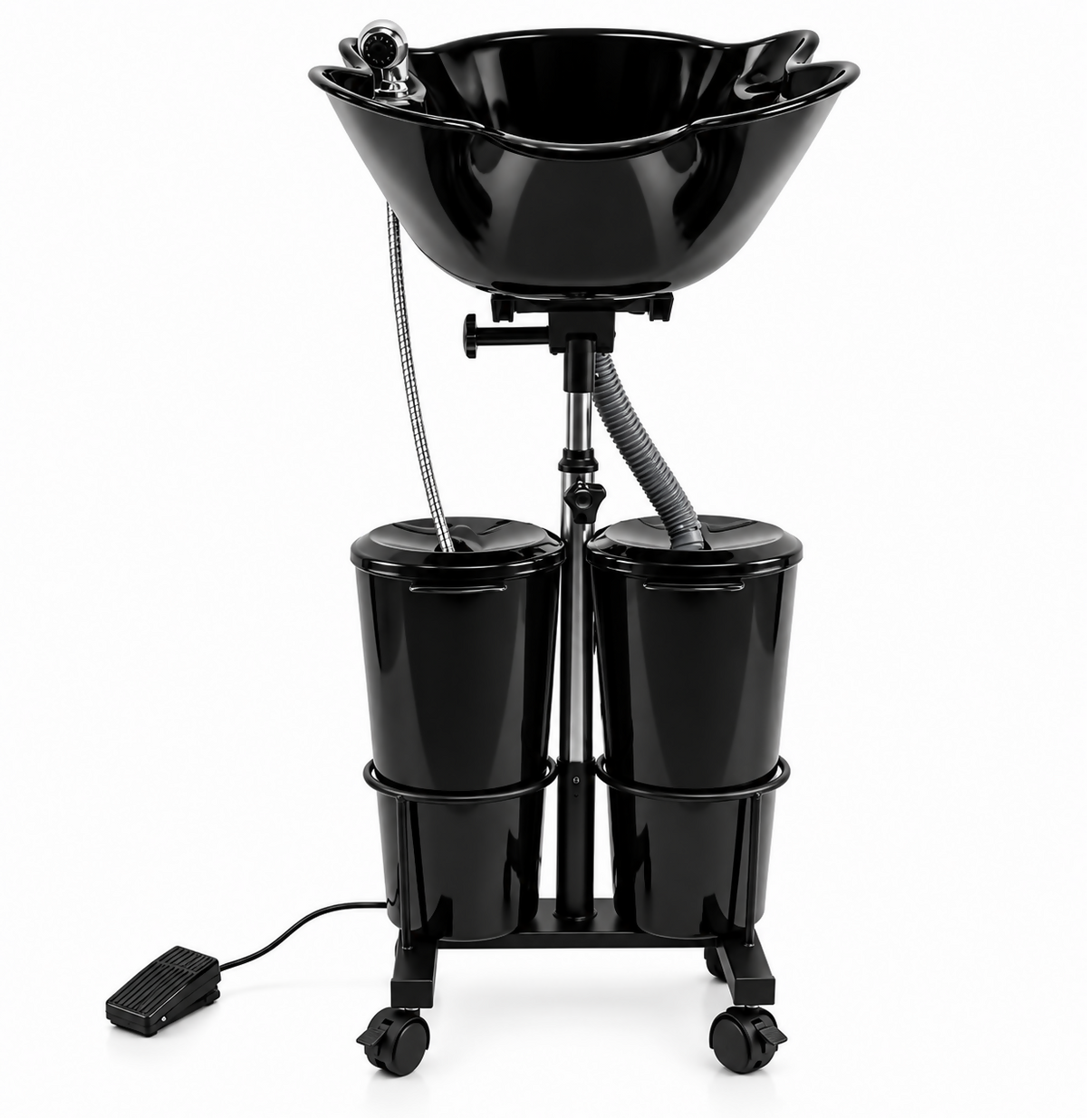 Portable Shampoo Bowl with Electric Pump for Professional Salons