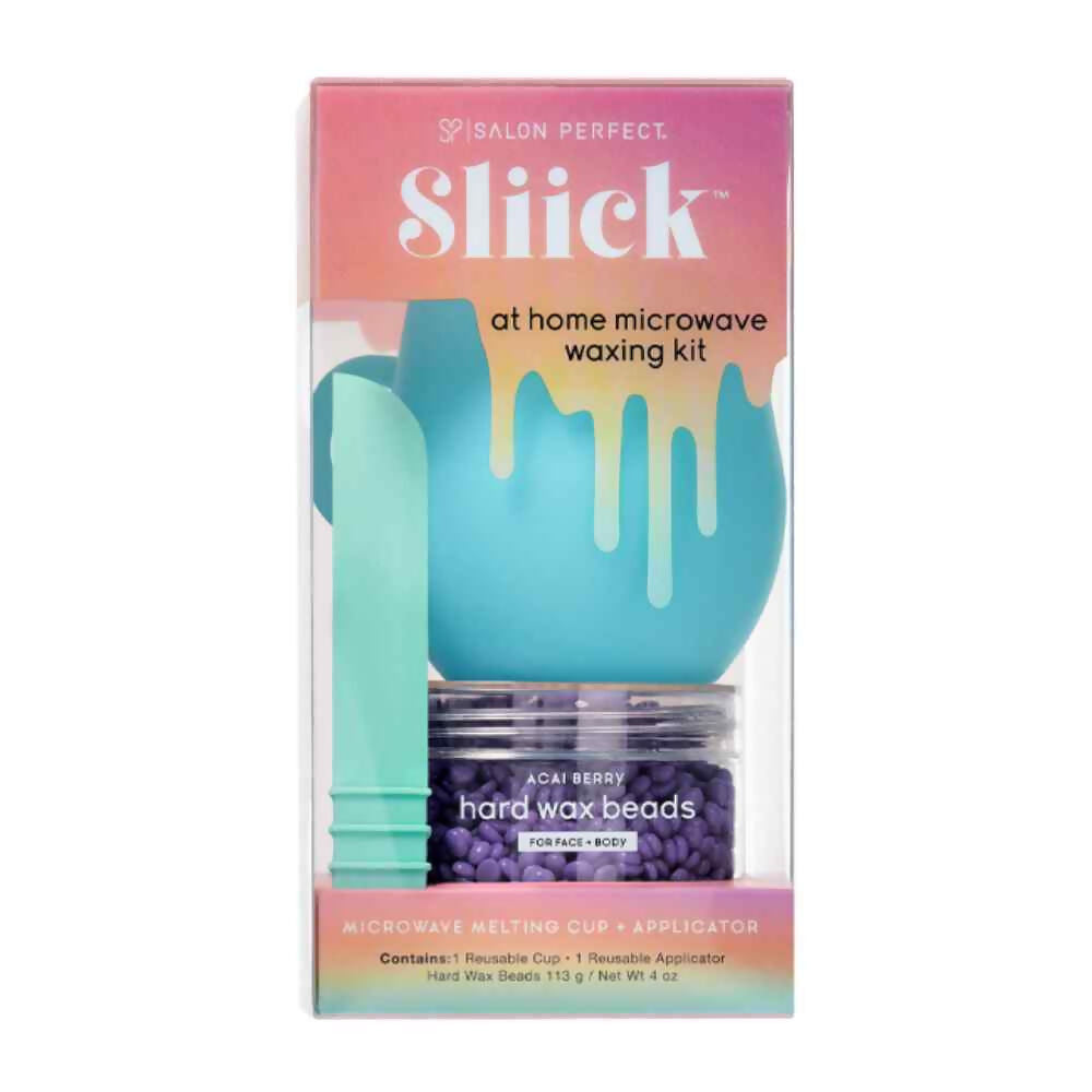 SLIICK At Home Waxing Kit ACAI