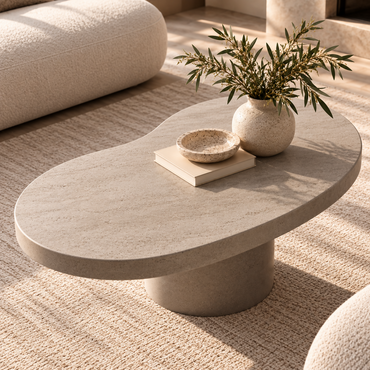 Elara Sculptural Coffee Table | 500