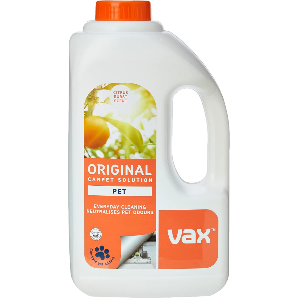 Vax, Original Pet, Carpet Cleaner Solution, 1.5L, VAX-142054